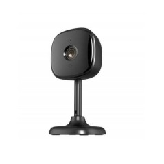 WOOX SMART INDOOR 2K BLACK CAMERA - Enhance Your Security with Crystal Clear 2K Resolution - Model R4208